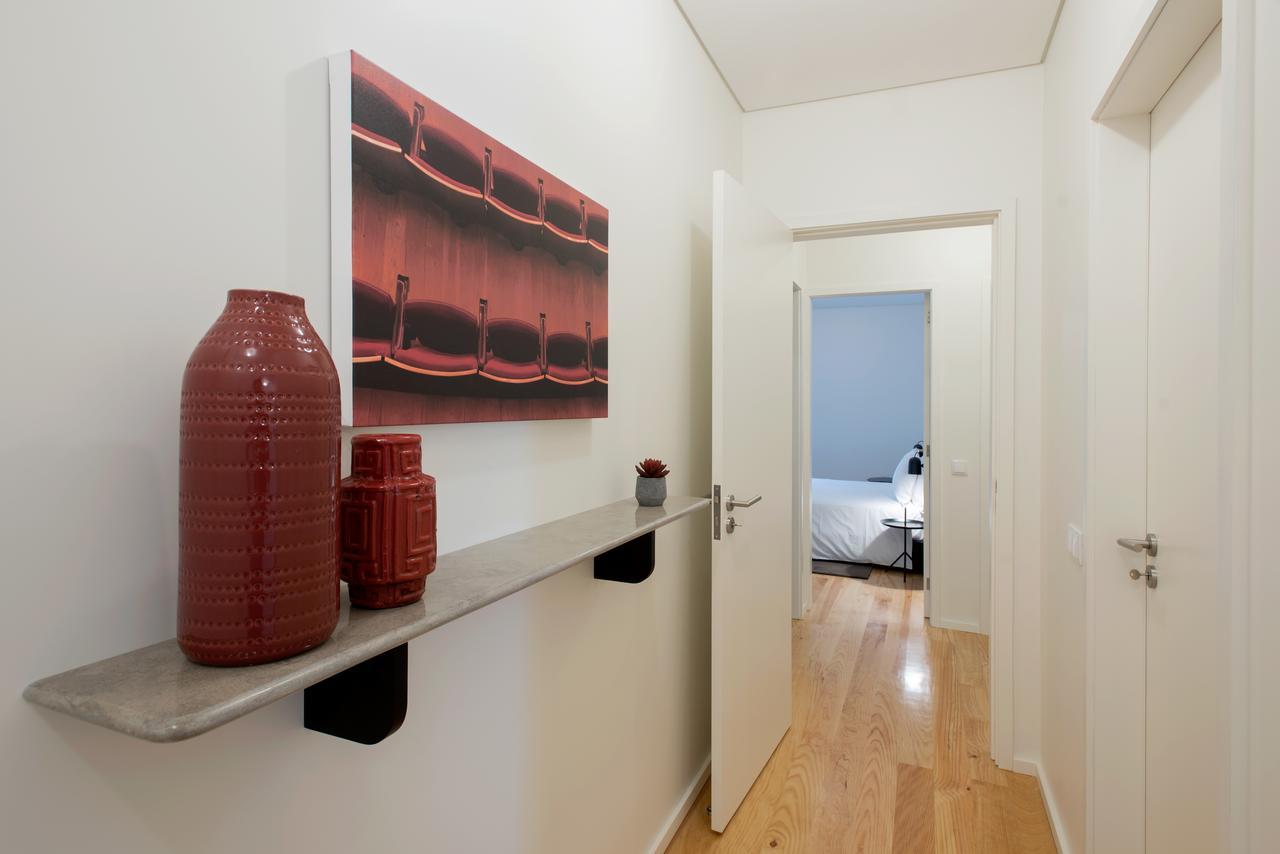 Oporto Serviced Apartments - Alvares Cabral Zewnętrze zdjęcie